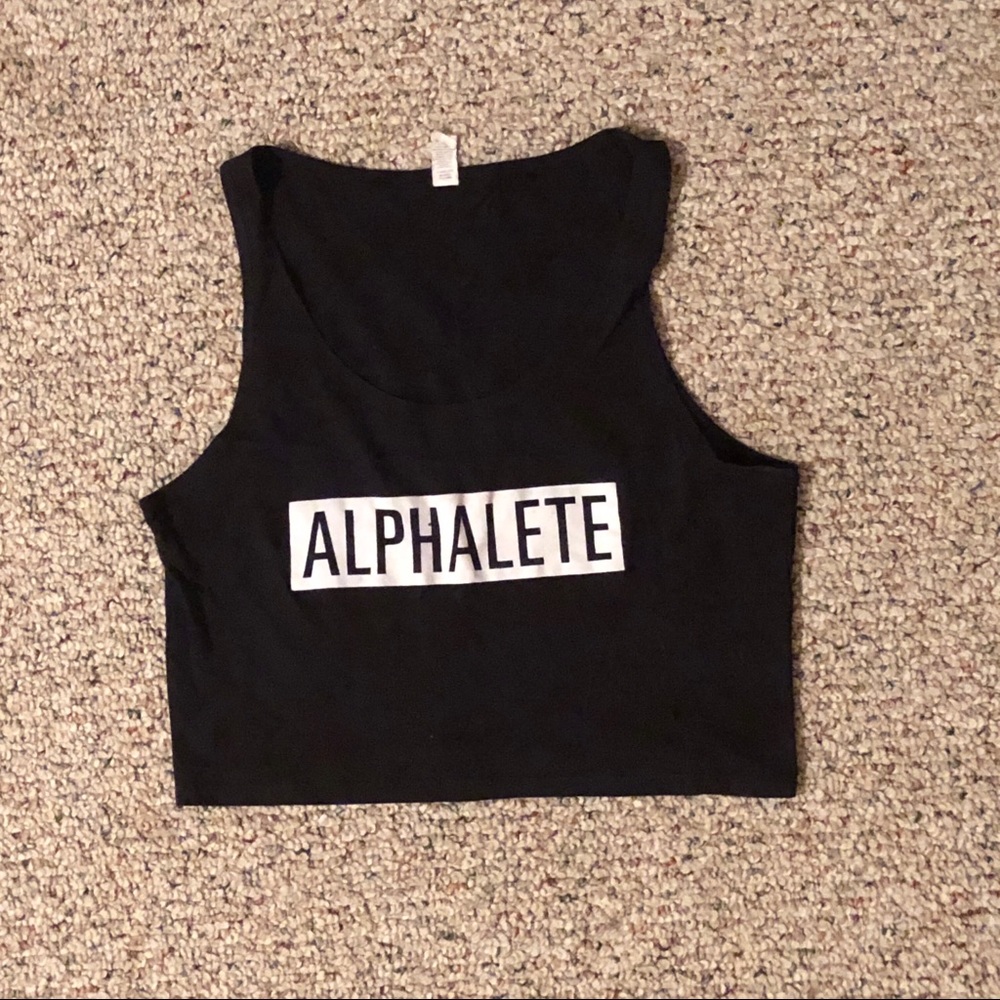 Alphalete Crop Top
